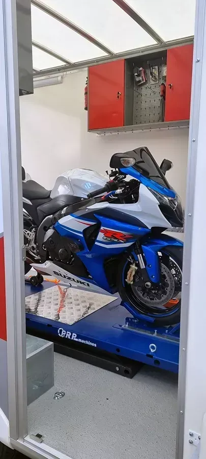 Révision 2 roues à Orsay